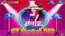 Ariel Design my Fedora Hat Game  - Disney Princess Video Games For Girls