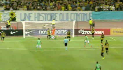 0-1 Robert Beric Goal HD - AEK Athens 0-1 Saint Etienne - 04.08.2016 HD