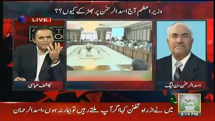 asad ur rehman take class of his party leader ship