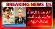 Army Chief asks US commander in Afghanistan for help to recover helicopter