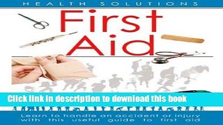 Books Health Solutions First Aid Free Download