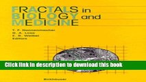 [PDF] Fractals in Biology   Medicine Download Full Ebook