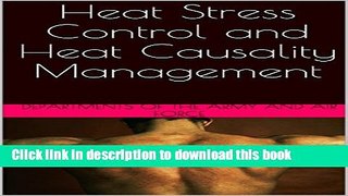 Ebook Heat Stress Control and Heat Causality Management Full Online