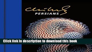 Read Chihuly Persians [With DVD] Ebook Free