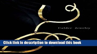 Read Calder Jewelry Ebook Free