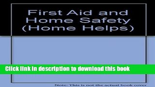 Books First Aid and Home Safety Free Download
