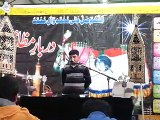 Zakir Nasir Raza Ranjha (darbar sham ) Carpi Italy