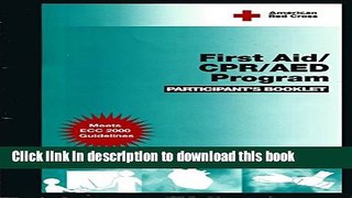 Ebook First Aid Cpr Aed Program: Participants Booklet Full Online