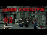 Zombie Apocalypse 殭屍啟示錄Part3-空降creeper