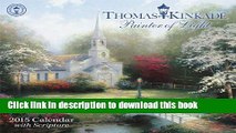 Read Thomas Kinkade Painter of Light with Scripture 2015 Deluxe Wall Calendar Ebook Free