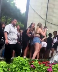 Malia Obama nous montre ses fesses pour un TWERK!