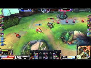 LML 2014 冬季聯賽 八強賽 OUO Vs 月子BB Game 2
