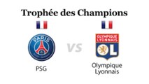 PSG vs Olimpique Lyonnais French super cup gameplay prediction