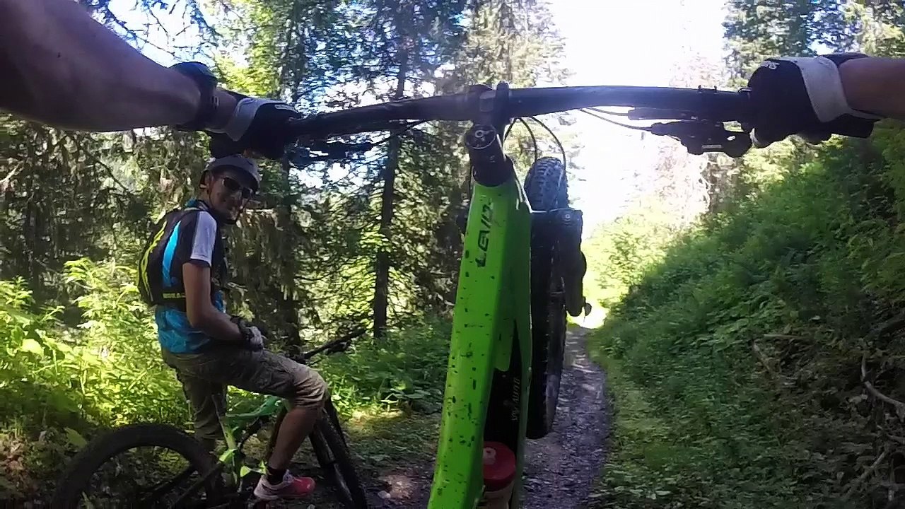 les gets vtt juillet 2016