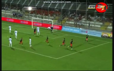Visca E. -GOAL - Rijeka 1-1 Basaksehir - 2016-08-04