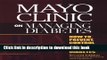 Ebook Mayo Clinic On Managing Diabetes Free Online
