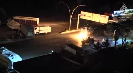 Emniyet Genel Müdürlüğü'ne saldırı anları