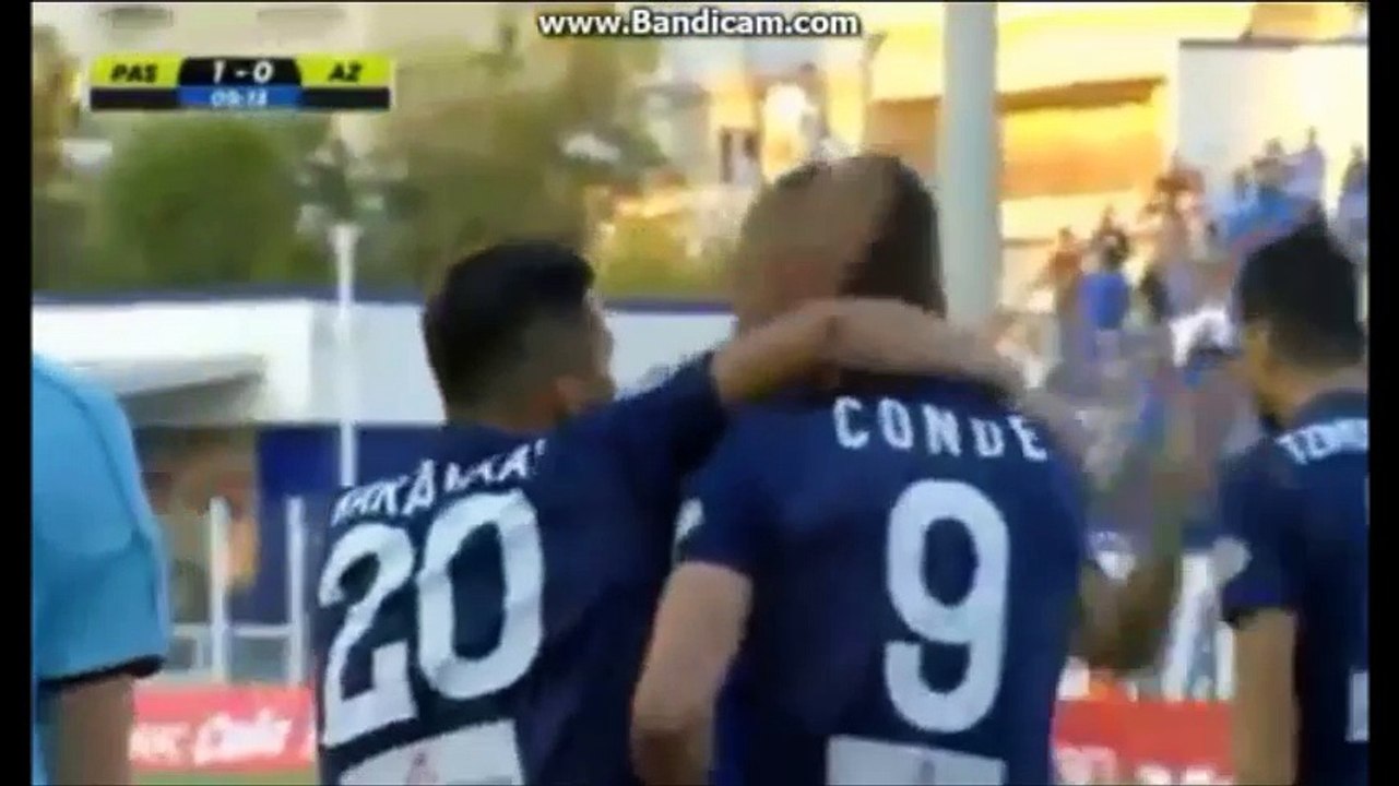 PAS Giannina 1-2 AZ Alkmaar All Goals & Highlights - 04-08-2016