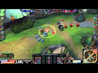 LML 2014 冬季聯賽 四強賽 MDP Vs 月子BB Game 2