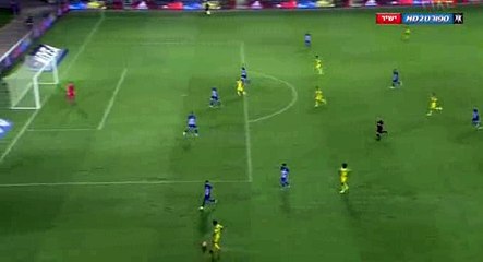 Yossi Benayoun Goal - Maccabi Tel Aviv 1-1 Pandurii - 04-08-2016