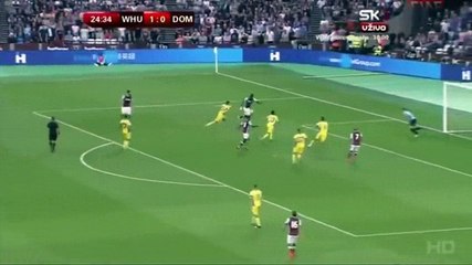 Cheikhou Kouyate 2nd Goal HD - West Ham 2-0 Domzale 04.08.2016
