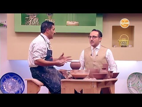 فقرة عن الفخار المصري مع محمد محمود صانع الخزف | شارع شريف