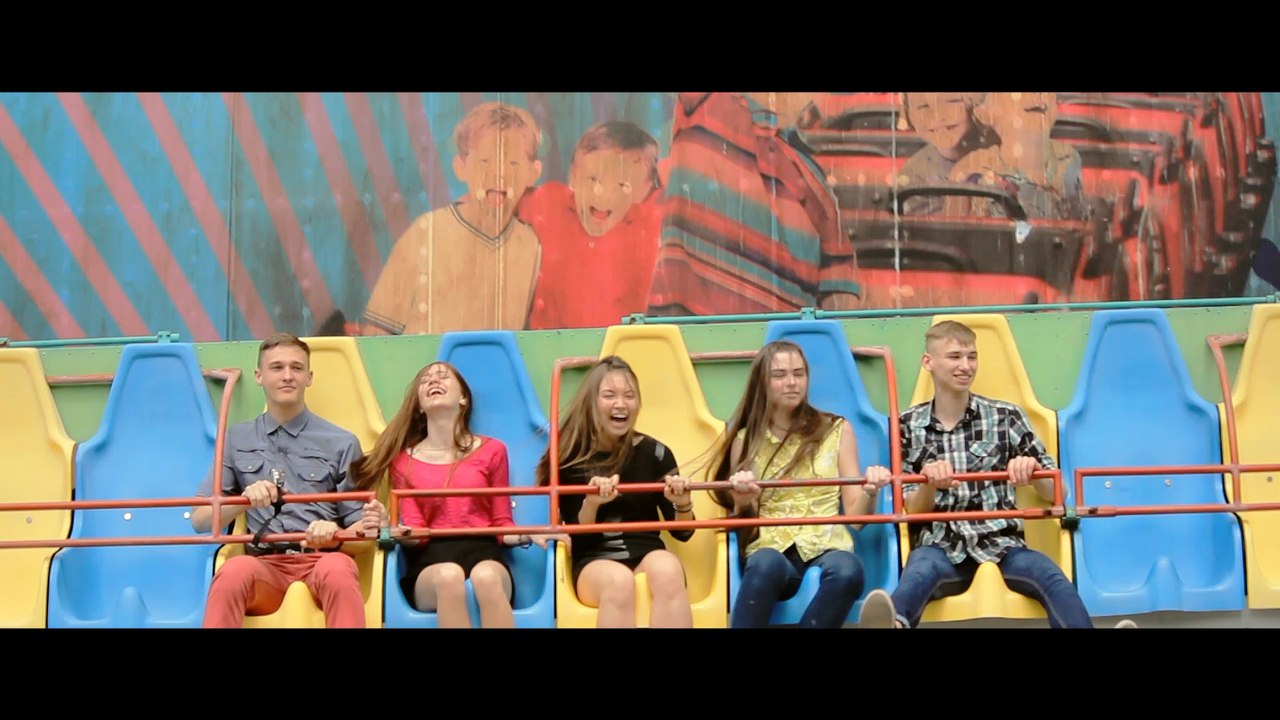 Выпускники 2016 (прогулка в парке)