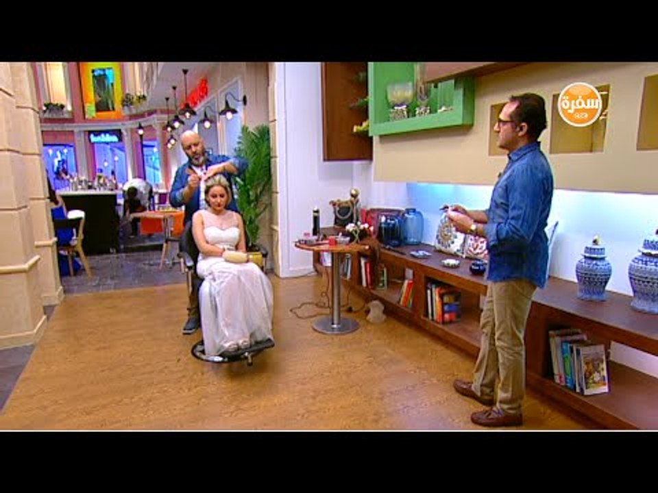 أحدث تسريحات الشعر مع مصفف الشعر محمد يونس | شا...