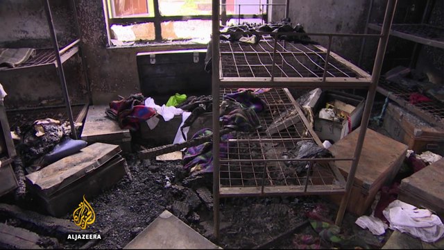 Kenya accuses students of torching schools to protest educational reform