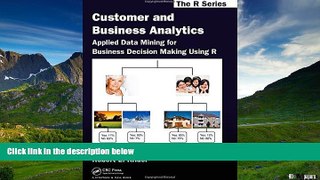 READ FREE FULL  Customer and Business Analytics: Applied Data Mining for Business Decision Making