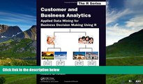 READ FREE FULL  Customer and Business Analytics: Applied Data Mining for Business Decision Making