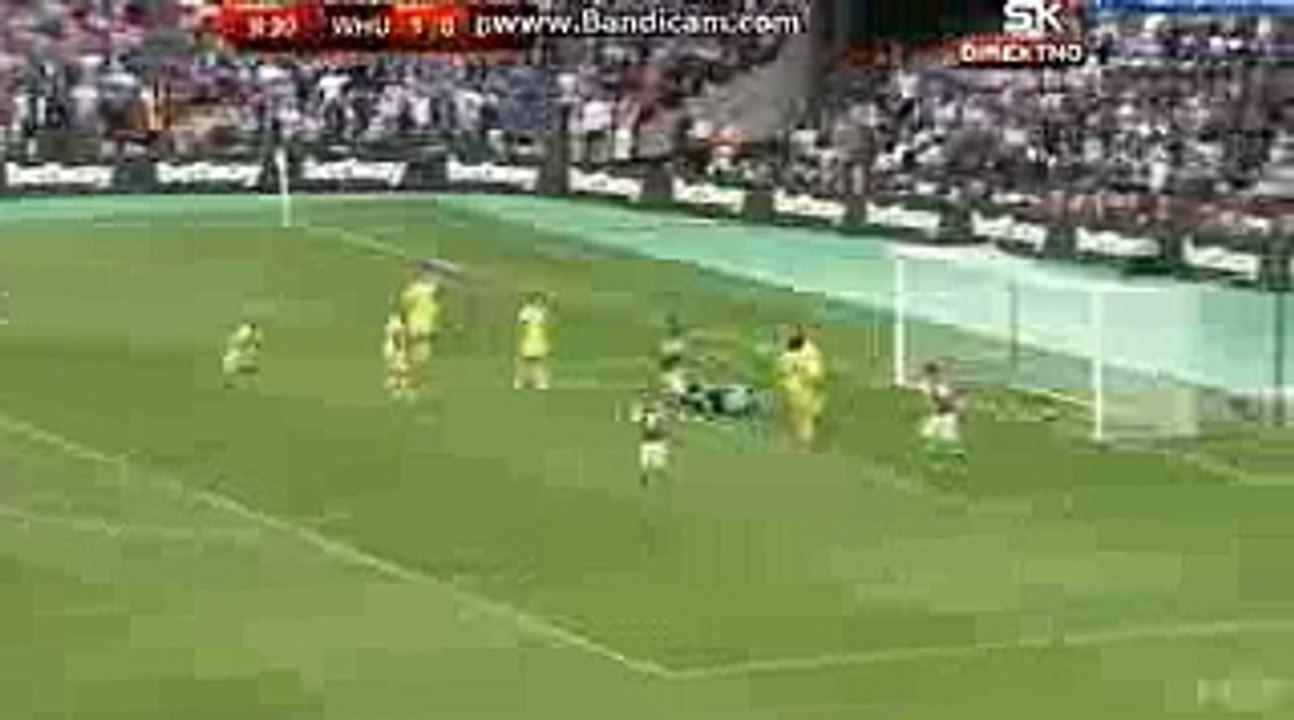 Cheikhou Kouyate Goal - West Ham vs. Domzale 1-0 - 04.08.2016