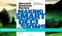 Full [PDF] Downlaod  Harvard Business Review on Making Smart Decisions (Harvard Business Review