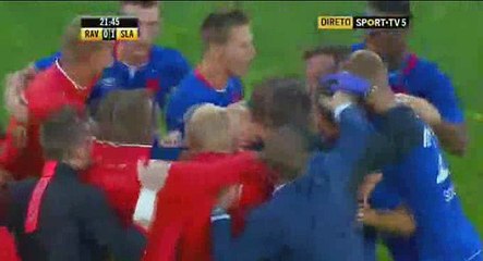 Josef Husbauer Goal - Rio Ave 0-1	 Slavia Prague - 04-08-2016