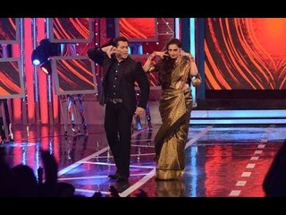 Bigg Boss 8 - 12th October Episode - Salman Khan & Rekha's ROMANCE