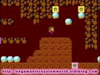 Alex kidd in miracle world niveau 7