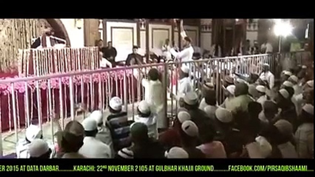 Hazrat Allama Pir Muhammad Saqib Shami