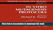 [PDF] In Vitro Mutagenesis Protocols (Methods in Molecular Biology) Read Full Ebook