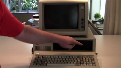 Checking computers in haul - Video 1 of 2