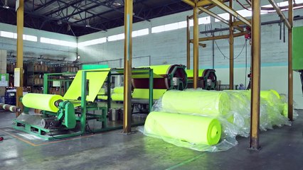 how tennis balls are made