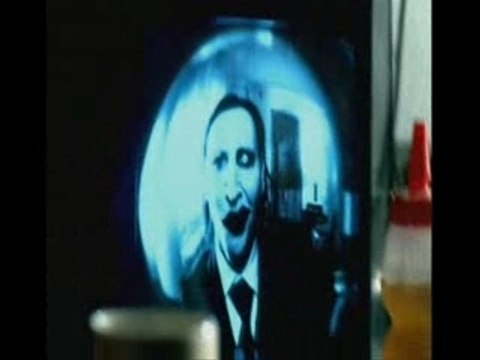 marilyn manson et sa bible .