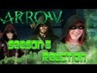 ARROW SEASON 5 COMIC-CON TRAILER REACTION
