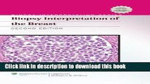 Ebook Biopsy Interpretation of the Breast (Biopsy Interpretation Series) Free Online