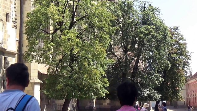 Biserica Neagră în stil gotic din centrul orașului Brașov - 2016 (blogoteca.eu)