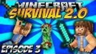 THAT EPIC MOVE THO! - Minecraft Survival 2.0 Ep.3 | 60 FPS | w/ Me and GodVincGaming