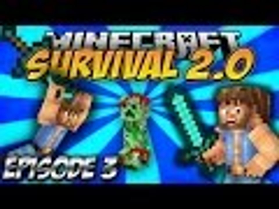 THAT EPIC MOVE THO! - Minecraft Survival 2.0 Ep.3 | 60 FPS | w/ Me and GodVincGaming