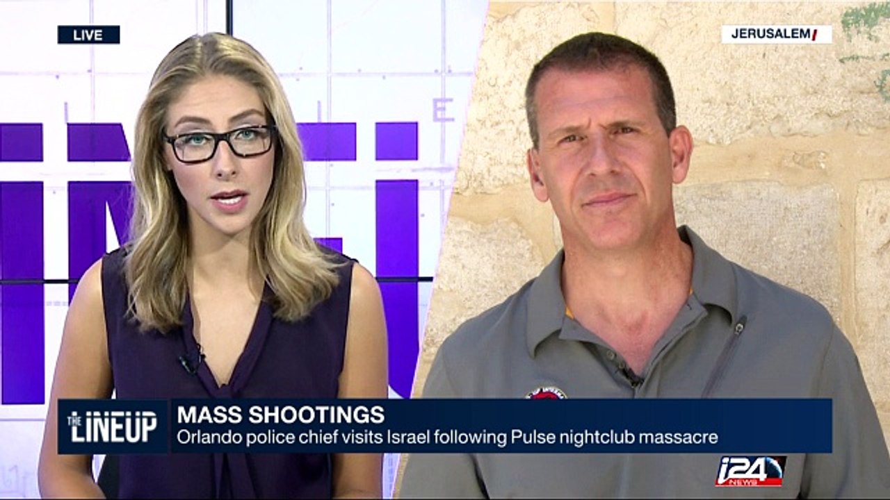 Orlando Police Chief on lessons learned, and why he's talking counter-terror in Israel
