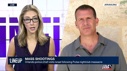 Orlando Police Chief on lessons learned, and why he's talking counter-terror in Israel