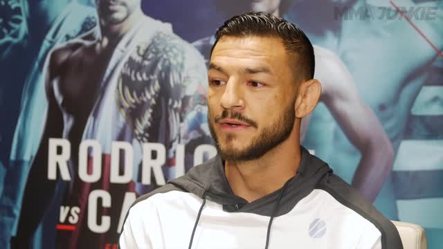 After nearly walking away from the sport, Cub Swanson in love again with MMA