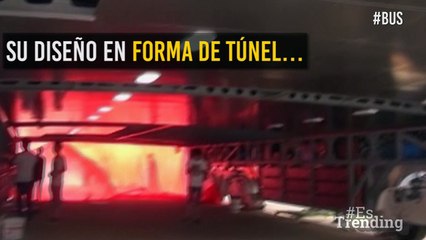 ¡Es una realidad! El autobús del futuro transita con éxito por las calles de China